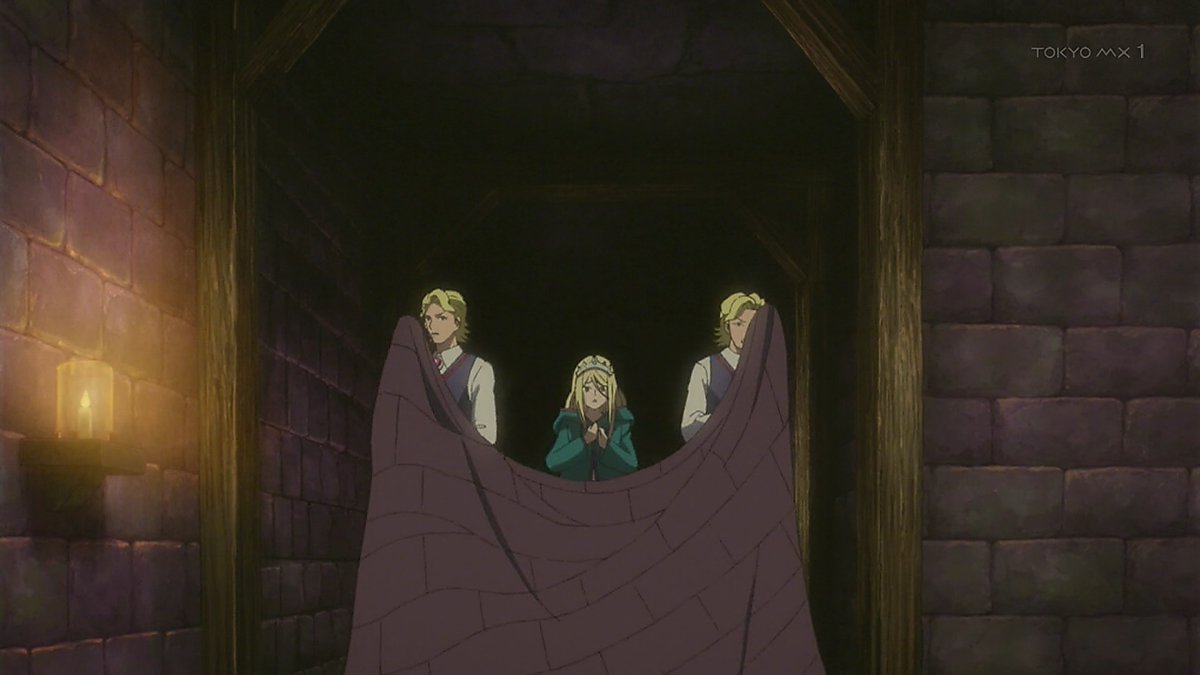 クレバテスⅡ-魔獣の王と偽りの勇者伝承- 第11話 ツイート画像 1