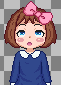 batorag_devilu's tweet photo. Back to working on my game...
New facial expression
#pixelart #ドット絵 https://t.co/hZkbN2rvwI