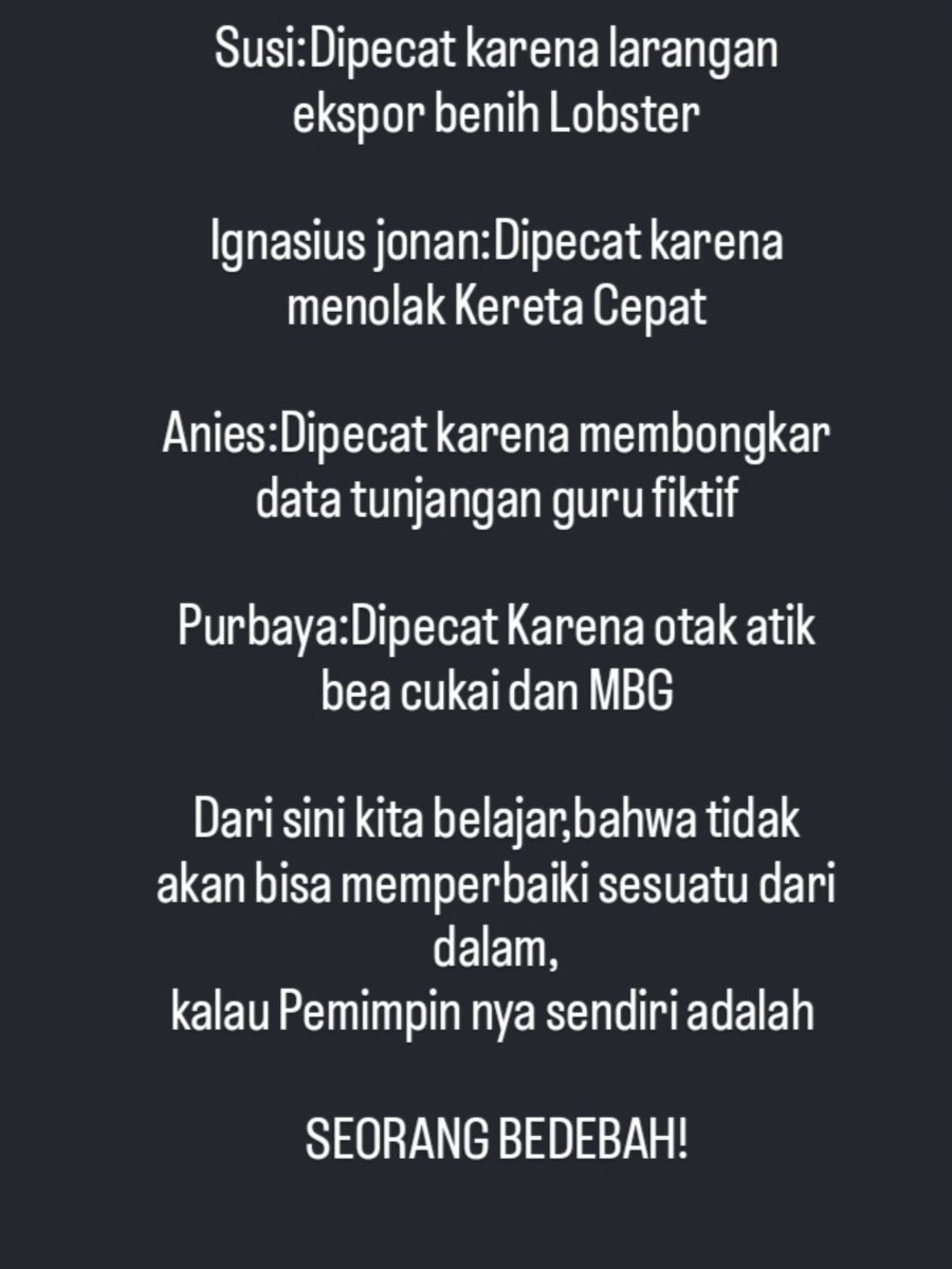 Opposisi6890's tweet photo. Bukan Negeri yang salah tapi pemimpinnya Bedebah. https://t.co/h3reY5zQWP