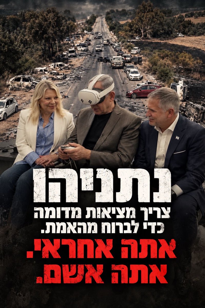 YairGolan1's tweet photo. כשאנחנו רואים את האמת
הוא צריך מציאות מדומה https://t.co/ShpcF3uyhm