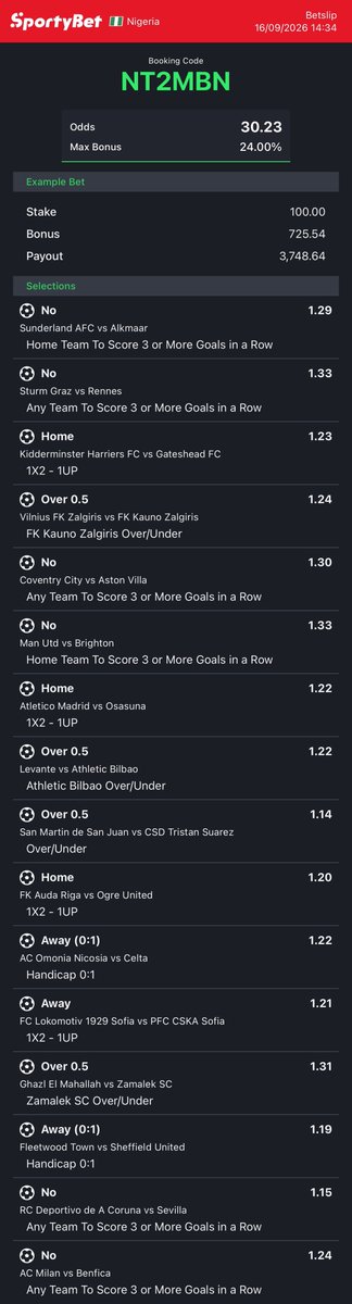 YouGotThisStill's tweet photo. GOOD LUCK 🍀 

BET RESPONSIBLY 🔞

TWVCR7
NT2MBN https://t.co/Qx4gomU5dL