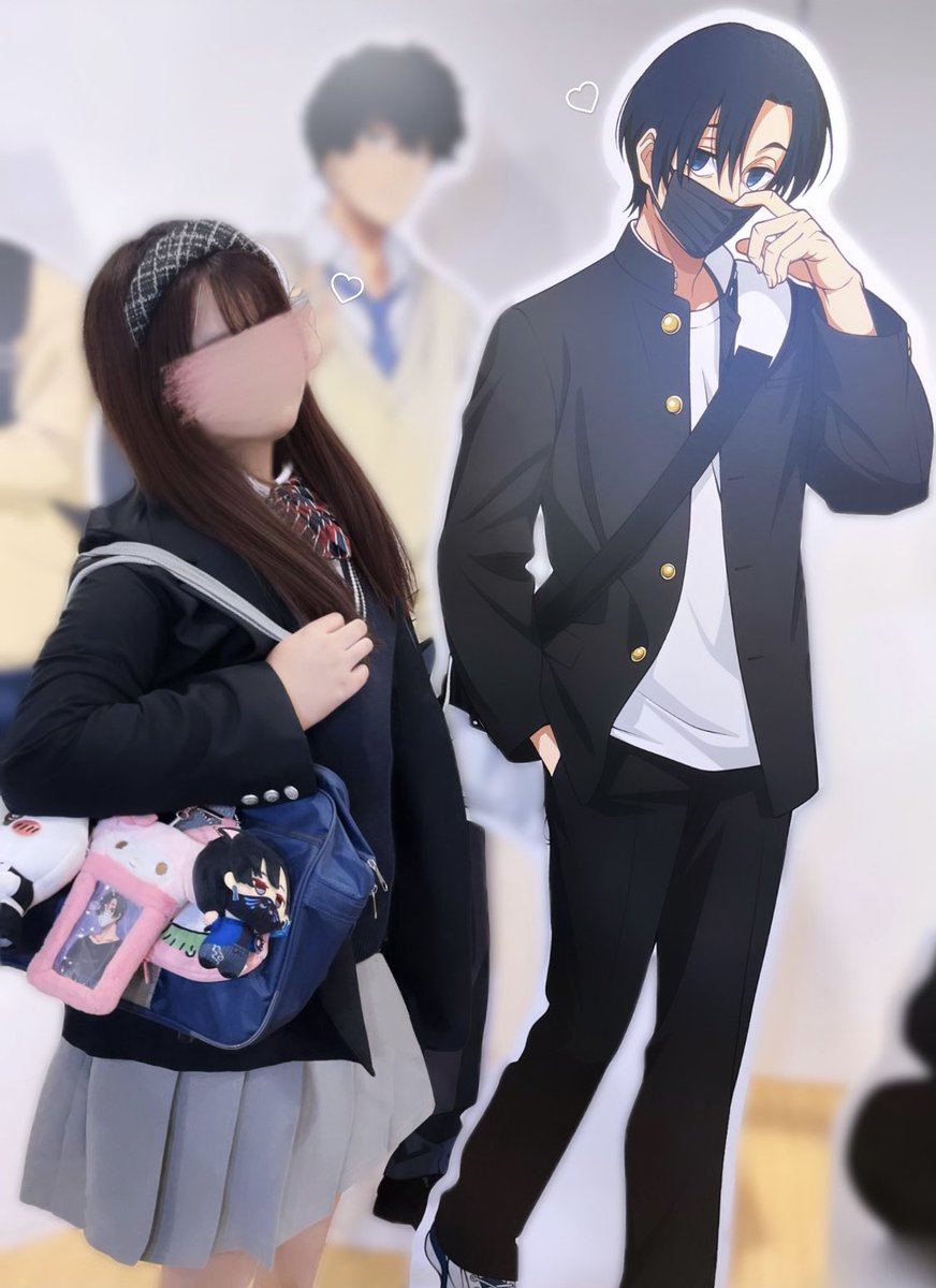 rxjtso's tweet photo. 学校に君がいる何から話せばいい？⸝⋆⸝⋆ https://t.co/SPu3DTVJDg