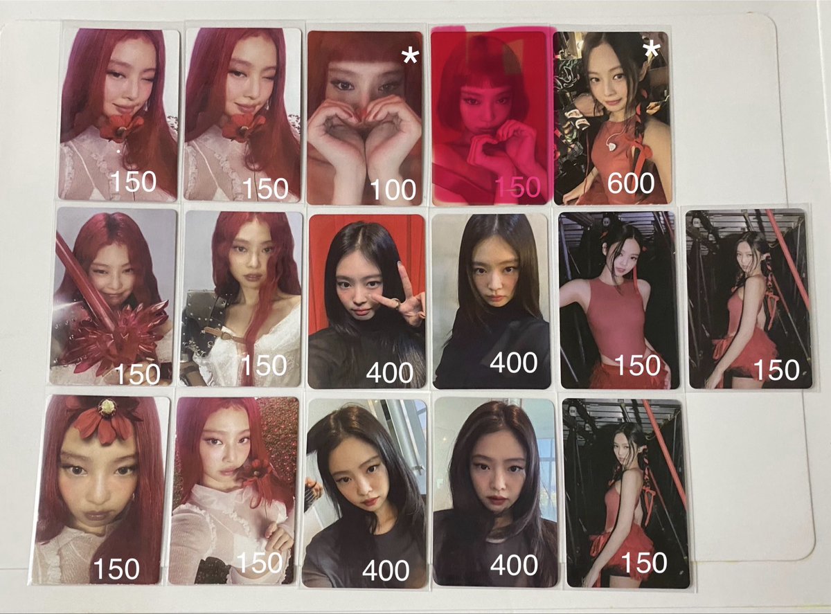 loveechinn's tweet photo. wts lfb hosting hatian ph

jennie random pcs

✅ must take all to push through
✅ can’t steal pink mark / other colors can steal if taking more
✅ payo / 2 weeks dop with nrdp payo
❌ x sensitive and impatient buyer

t. blackpink jisoo rose lisa ruby miniso mantra zen jane pob pc https://t.co/Z33GQeaww4