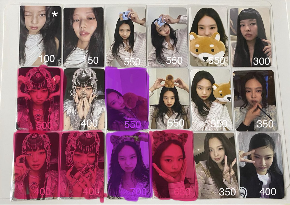 loveechinn's tweet photo. wts lfb hosting hatian ph

jennie random pcs

✅ must take all to push through
✅ can’t steal pink mark / other colors can steal if taking more
✅ payo / 2 weeks dop with nrdp payo
❌ x sensitive and impatient buyer

t. blackpink jisoo rose lisa ruby miniso mantra zen jane pob pc https://t.co/Z33GQeaww4