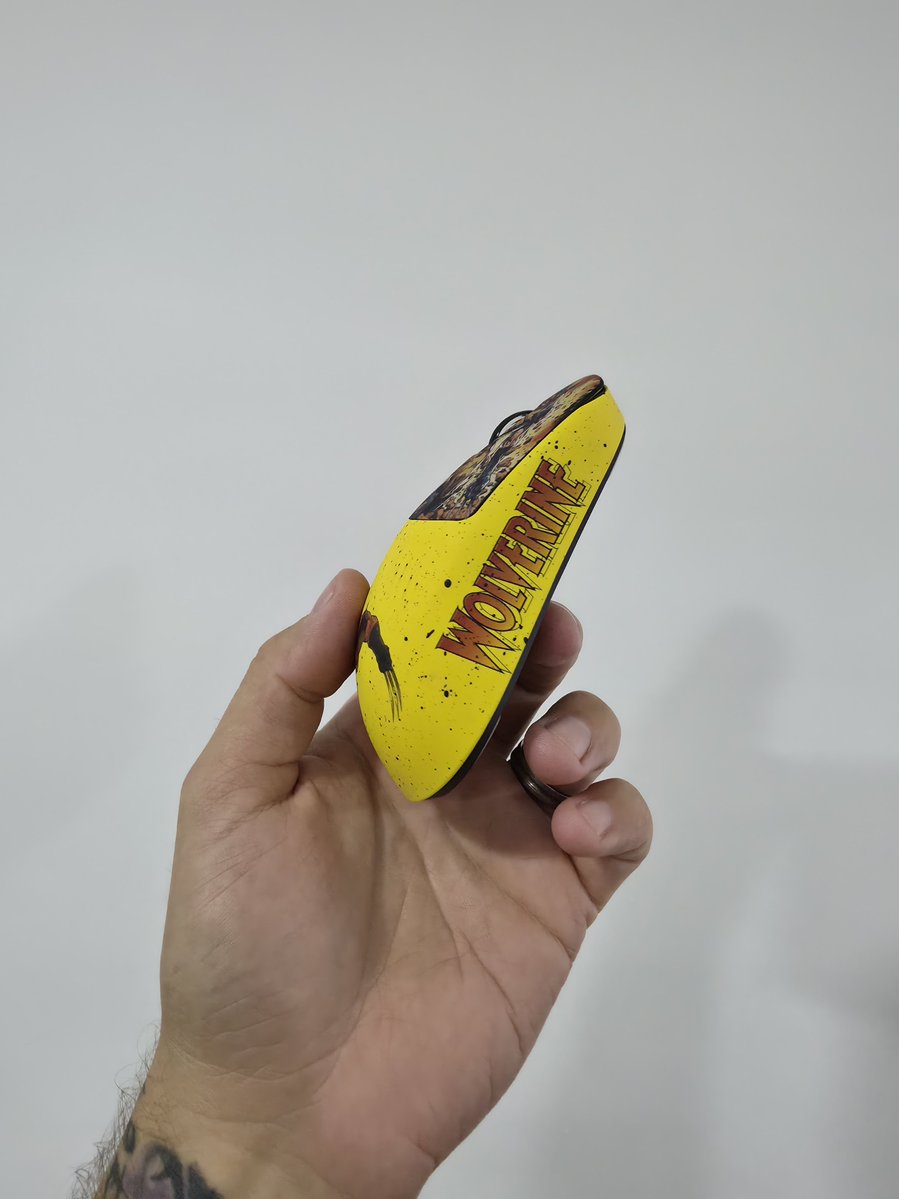 NachoCustomz's tweet photo. CRDRAKO KO-ONE wolverine custom. For sale $150 shipped us. 

RTS appreciated https://t.co/qzFqFdkBS1