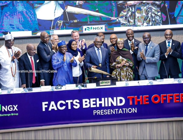PrimeInsightHq's tweet photo. Dangote Refinery IPO: Small investors get priority if oversubscribed.

The ₦525-per-share offer is now open. Here’s how to buy and what investors need to know.

🔗 https://t.co/RgockfCSA8

#DangoteIPO #DangoteRefinery #Nigeria https://t.co/prS2FZ7oqz