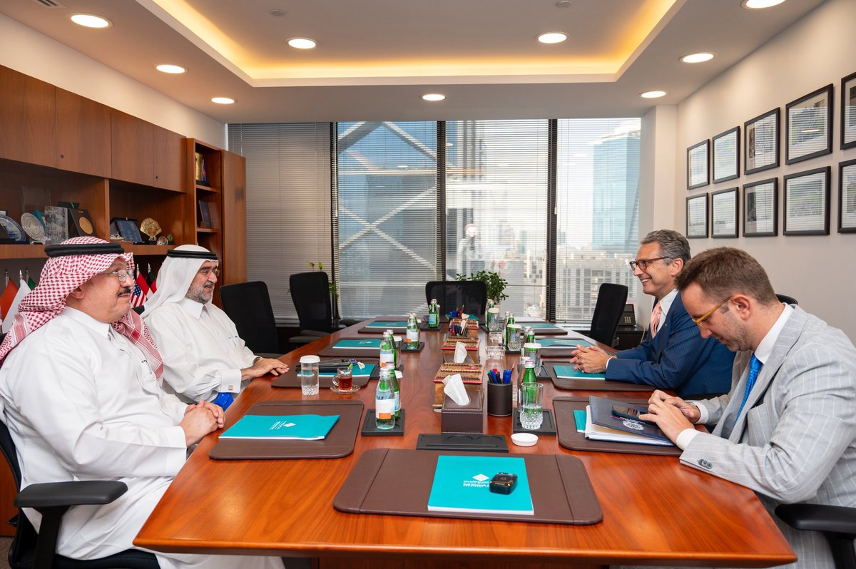 Gulf_Research's tweet photo. Dr. Abdulaziz Sager, Founder and Chairman of the Gulf Research Center (GRC), met with H.E. Mr. Carlo Baldocci, Ambassador of Italy to the Kingdom of Saudi Arabia @ItalyinKSA, at the GRC’s office in Riyadh on September 16, 2026.

During the meeting, both sides discussed regional developments and issues of mutual interest.