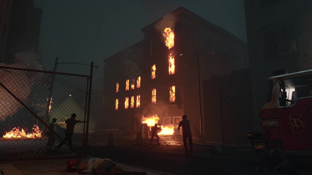nmrih's tweet photo. Resupply (1.1) is now LIVE! 🧰

🔥 Pottsville Scenario 2
🛝 Lewiston POI updates
🔫 New Firearm Attachments
🧟 Nightmare Prime Increase
⚙️ Bug Fixes &amp; other Improvements

Check out patch notes for more info ⤵️ https://t.co/QqVlHpQnqO