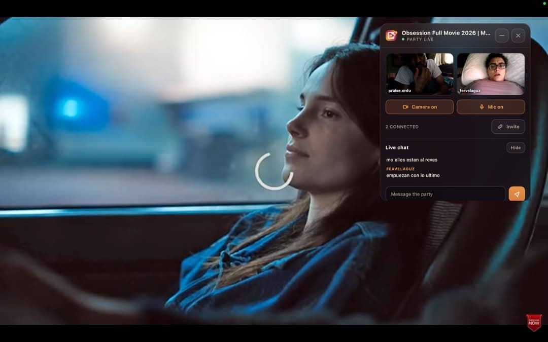 praisepro_'s tweet photo. Introducing WatchRoom Companion 🎬🍿 A browser extension that turns YouTube, Netflix, Prime &amp; more into a watch party. Create a room, invite your people — cam, mic &amp; chat right on screen. Part of @watchroomlive: helping indie creators premiere &amp; get paid fairly.
Read more👇🏼 https://t.co/NjBr6PyNEd