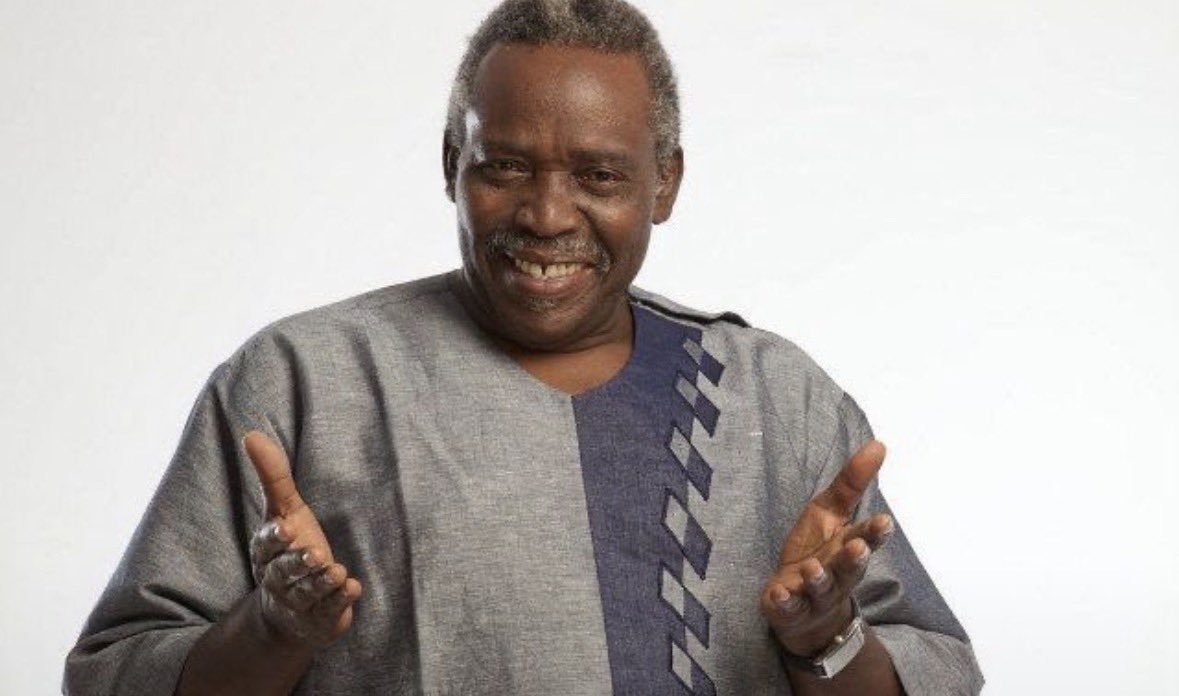IsamichaelReal's tweet photo. @Ruyonza @LindaEvelyn_N @Sheebah933 @MarvisBrina @solomonmujuni1 @MovieAddicttt @NatieNampa Legendary Nigerian actor Olu Jacobs dies aged 84.
He was regarded as one of the father figures of Nollywood, as Nigeria's film industry in known, commanding widespread respect and admiration across the country.
May his soul rest in peace. #RIPOluJacobs https://t.co/2ZhGKd4tEJ