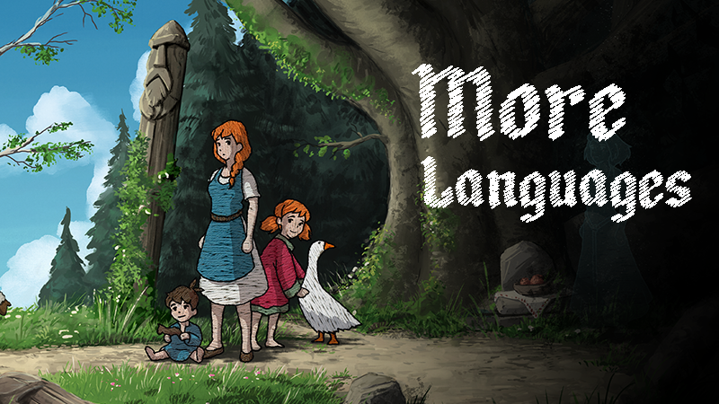 EvaBalikova's tweet photo. You can now play Scarlet Deer Inn in a few more languages! 
A huge thank you to everyone who helped us make this happen. ❤️ https://t.co/HrttumJMH3