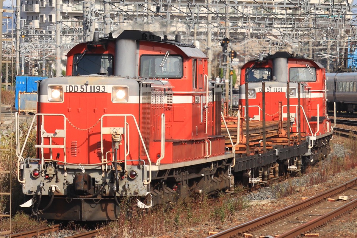 photodiningcar's tweet photo. DD51PP工臨 https://t.co/0jwsII5NSo