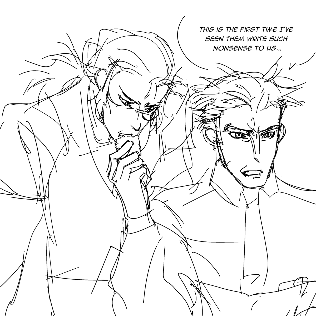 Piysek's tweet photo. #hellsing #waltercdornez #arthurhellsing https://t.co/Ku6Dtr2EOV
