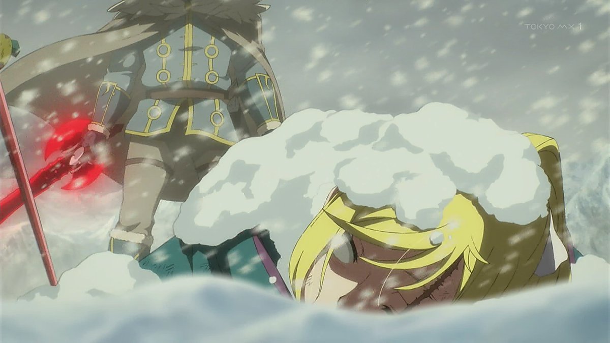 クレバテスⅡ-魔獣の王と偽りの勇者伝承- 第11話 ツイート画像 1