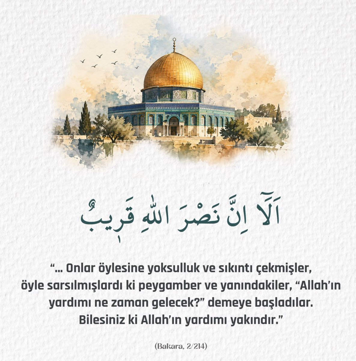mehmedsema's tweet photo. #NamazGozumunNuru
💚💛💖💙
Medet Allahim Medet
Aziz Allah
İzmir icin IKINDI ezanı
Hayya alesalah
Haydi Namaza
Hayye alelfelah
Haydi Kurtulusa
Orta namaza dikkat kardeslerim
YaRabbim
Okunan ezan hürmetine Muhammedcikleri koru Ezan dinmesin
#AllahYeter
#GazzeyiUnutmaUnutturma https://t.co/pcHk0OqVgD