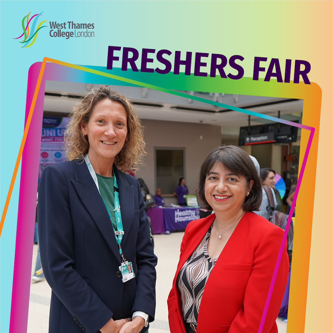 WestThames's tweet photo. 🎉 Freshers Fair 2026 🎉 What a fantastic way to welcome our new students!

#WestThamesCollege #StartHereGoFar #FreshThamesCollege2026 https://t.co/dW8kQOcasC