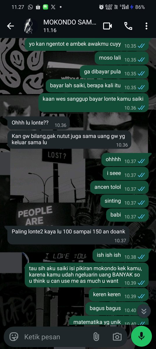 xofdc_ox's tweet photo. dahh terakhir, enaknya orang kaya begini kita santet atau kita potong titidnya? 🙏🙏🙏🙏 https://t.co/yjCHo0Z4o2