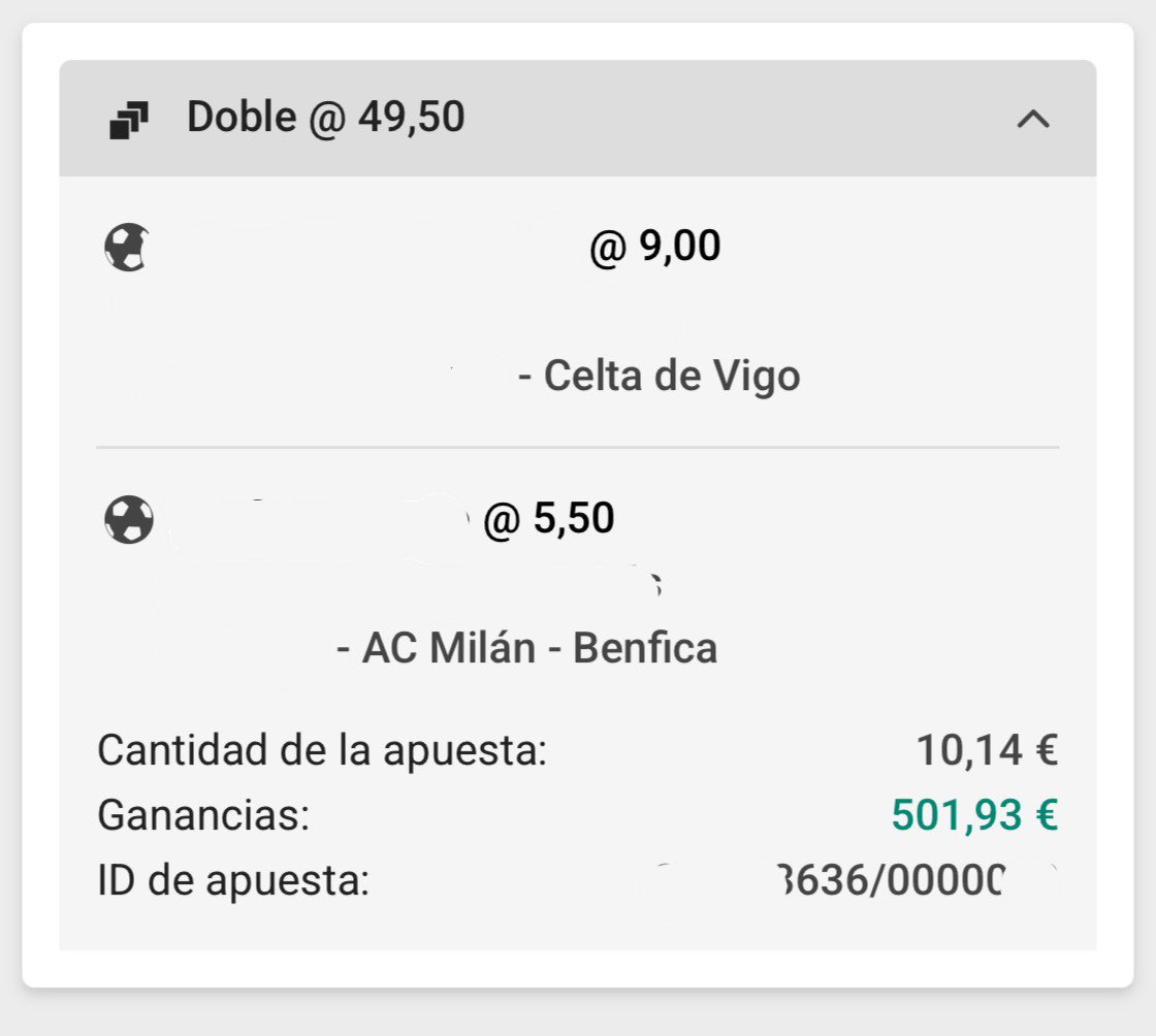 GreenBetGratis's tweet photo. Cuota 49.50 para hoy de porteros 🧤 

La tenéis en el primer comentario 👇🏽 https://t.co/7qNffe1O1X