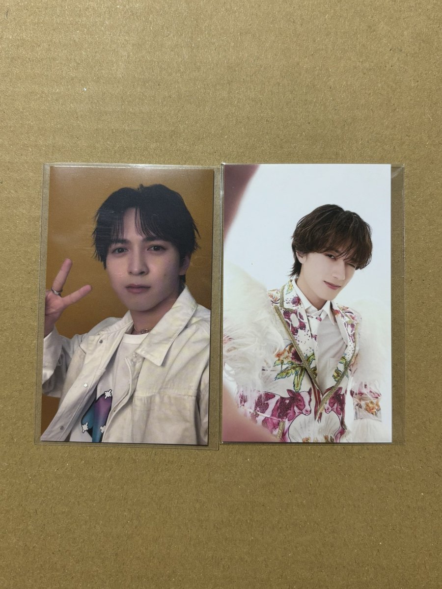 fmslxb's tweet photo. M!LK LOVE ENG!NE トレカ ミニアルバム 特典 交換

【譲】画像のもの 吉田、山中

【求】画像2、3枚目🤍山中

郵送希望のため、まとめての交換優先。
お気軽にお声がけください。
 #MILK交換 https://t.co/d7247TTCtw