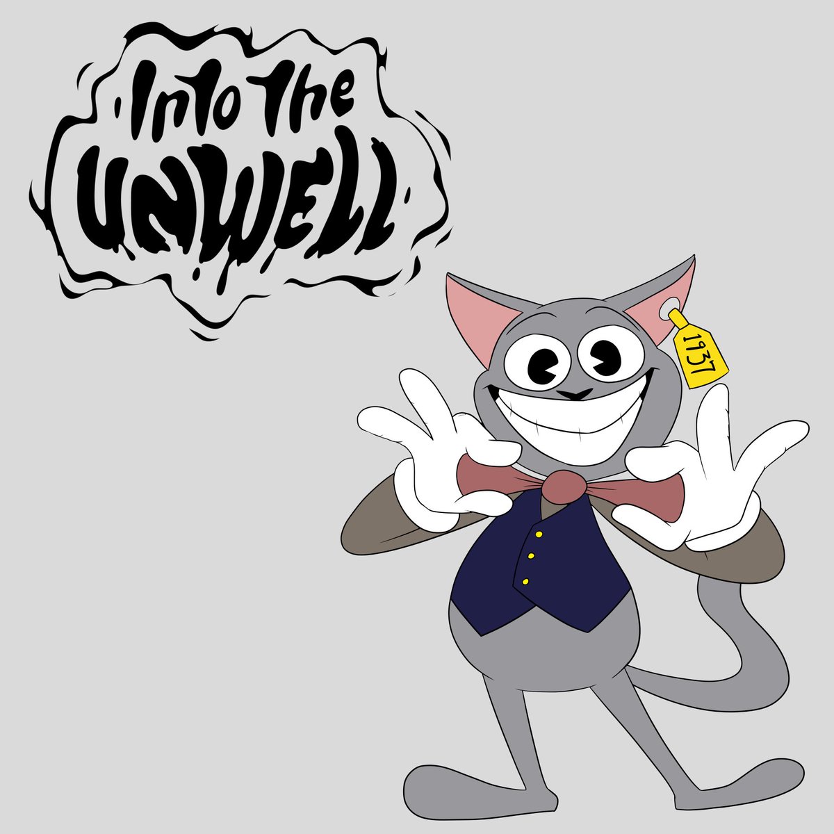 HectorCollect's tweet photo. #Styletember Day 16: Into the Unwell
Feat. Charlie Meowsie
Honestly, was made aware of this game by a friend and thought the style looked fun. Its 3D but I still feel like I could capture its style in 2D art https://t.co/RLjDIvcprv