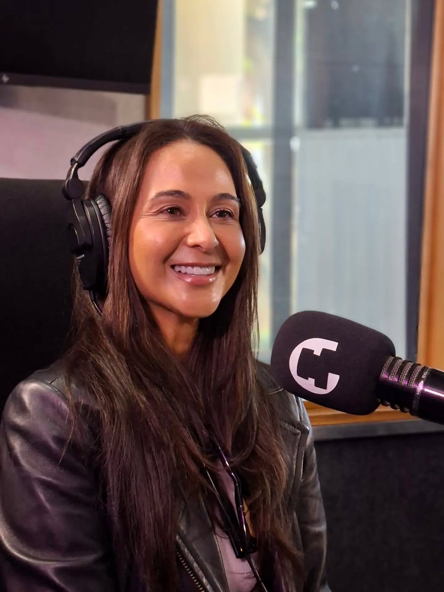 GoodHopeFM's tweet photo. ✨ THANK YOU FOR JOINING US! ✨  

A huge thank you to the fabulous Zuraida Jardine for joining Carissa Cupido and Chad Saaiman on #TheLunchClub today! 🎙️💜  

We loved having you with us and sharing such a great conversation! 🔥  

#CapeTownsOriginal https://t.co/9yC22eIpmB