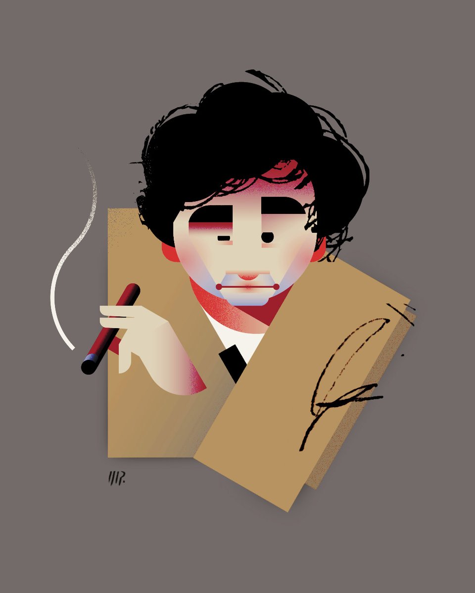 mariapicasso's tweet photo. ⚫️ Peter Falk https://t.co/IZZ0gRW2Gw