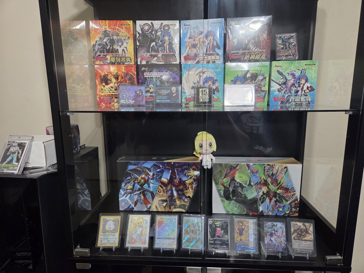 SSRaditz94's tweet photo. Making small updates to the case. May get a display tray for the cards instead of just stands https://t.co/Y2ciUfmwyx
