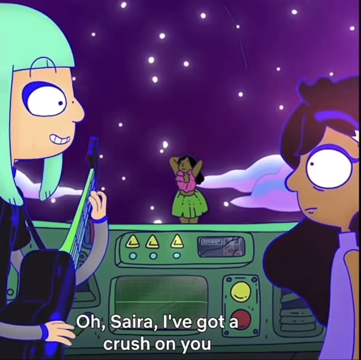 cicll_'s tweet photo. Two clips that give off the same energy https://t.co/14FaK2oDGC