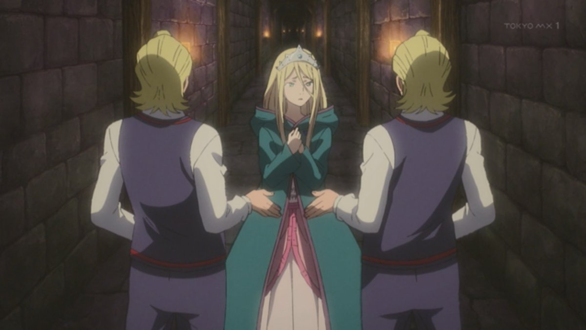 クレバテスⅡ-魔獣の王と偽りの勇者伝承- 第11話 ツイート画像 1