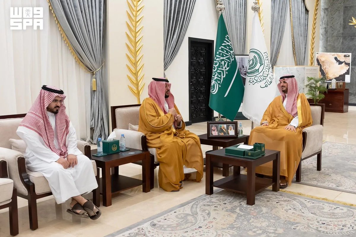 SPAregions's tweet photo. محافظ الطائف يطّلع على استعدادات بطولة المملكة لألعاب القوى للصم 2026
https://t.co/LPmzDd1W9K
#واس https://t.co/15HFmgFMh9