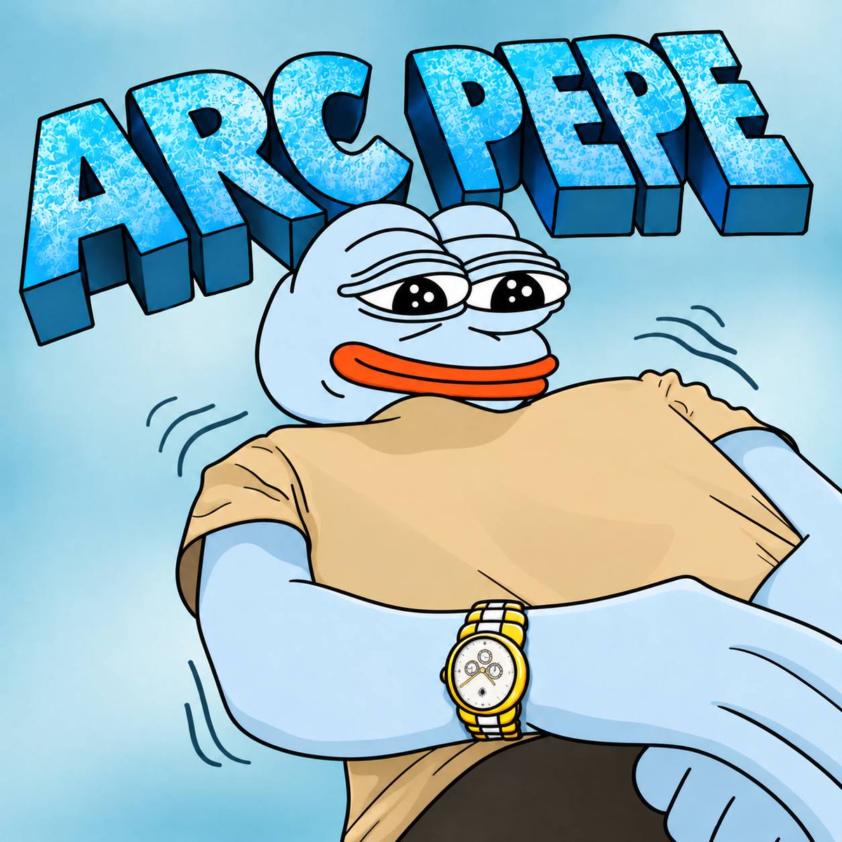 MoontoshiX's tweet photo. POV: You found $ARCPEPE early and now you just wait. https://t.co/5uTYWbjMss