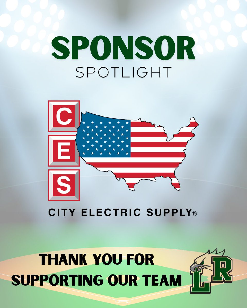 LRHSBASEBALL's tweet photo. ⛳️ GOLF SPONSOR SHOUTOUT ⛳️

Thank you @cityelectricusa for your support of Lake Ridge Baseball! https://t.co/4bcyIw309M