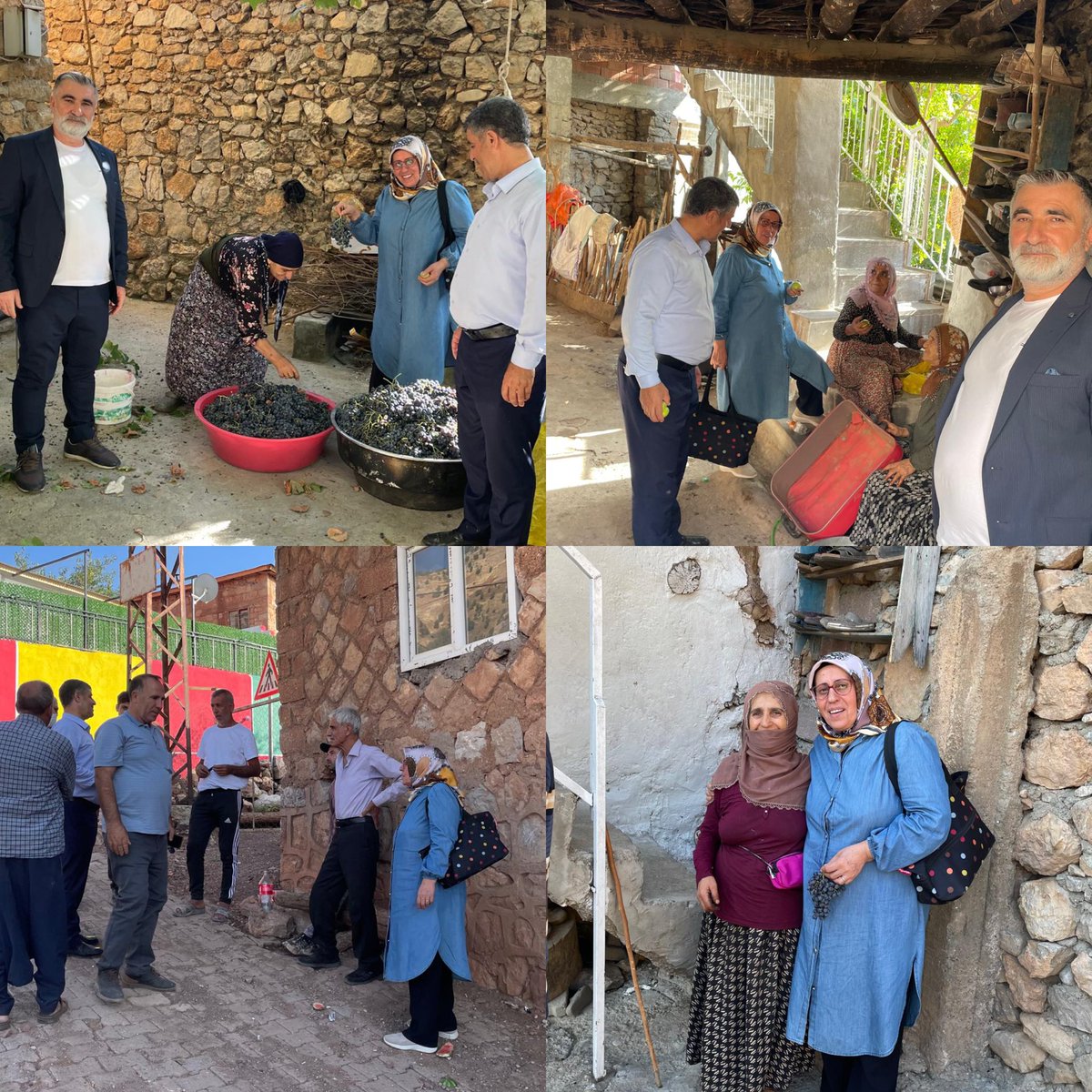 Akkadindiyarbkr's tweet photo. 📍 Diyarbakır | Çermik &amp; Çüngüş

İl Başkanımız Sn @HamitSumer21 , Milletvekilimiz Sn @Kepoluasuna , İl Başkan Yardımcılarımız ve İl KK Başkanvekilimizin öncülüğünde teşkilatımızla birlikte saha çalışmalarımızı ve hane ziyaretlerimizi gerçekleştirdik.
 #akkadın #Keşfetteyiz https://t.co/4IljD2n6aG