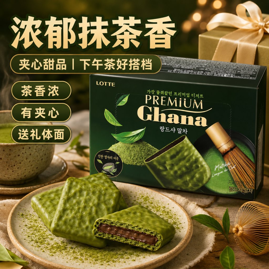 2maren's tweet photo. Just popped these crispy matcha cookies from my new snack haul! Sharing the crumbly, tea-infused joy with whoever needs a midday pick-me-up today https://t.co/EsMDYQTSif