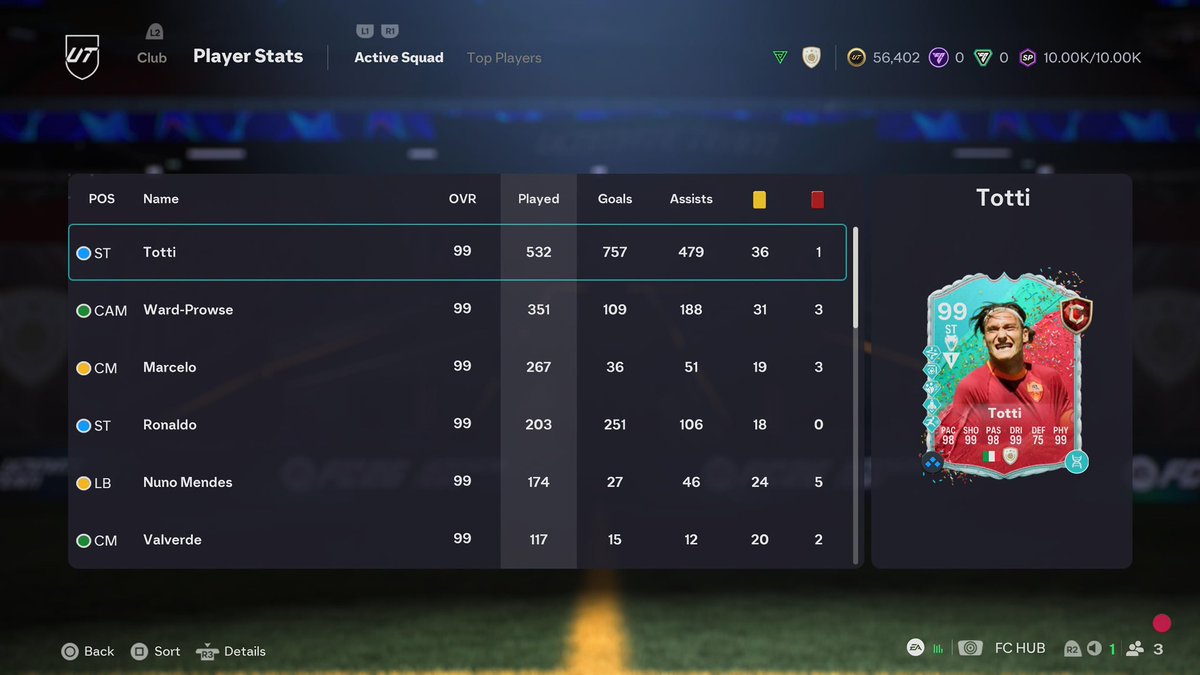 AZzozBader's tweet photo. THE RECORDS OF EAFC26!
#FUT26 #EAFC26 #PS5Share https://t.co/Y0I095wO9W