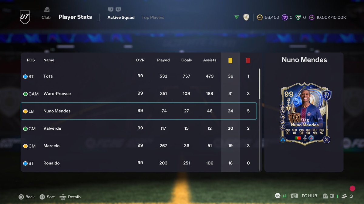 AZzozBader's tweet photo. THE RECORDS OF EAFC26!
#FUT26 #EAFC26 #PS5Share https://t.co/Y0I095wO9W