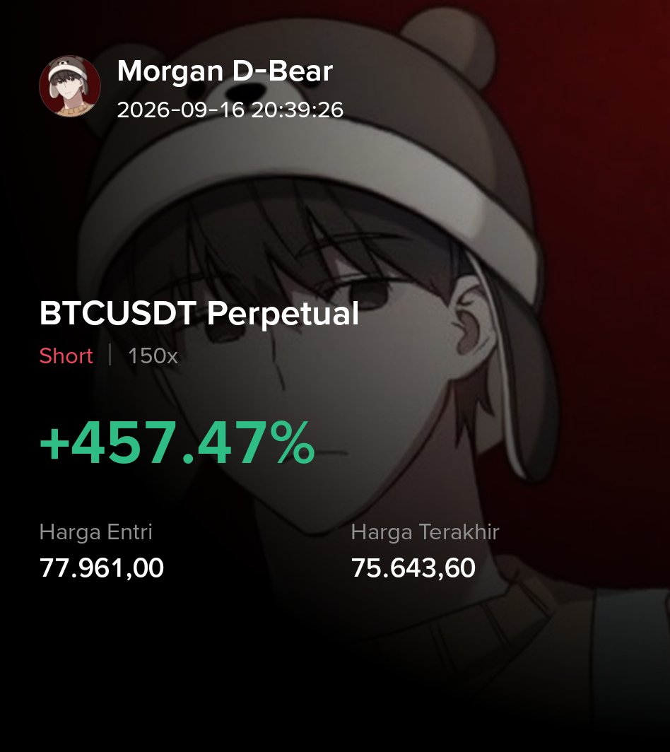 MorganNealan's tweet photo. Mungkin saya nge-judge terlalu cepat, but game is game, see ya next month ✍🏼

$BTC $SOL https://t.co/qfz4RLoVED