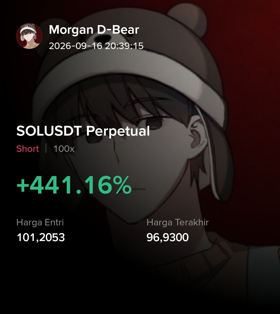 MorganNealan's tweet photo. Mungkin saya nge-judge terlalu cepat, but game is game, see ya next month ✍🏼

$BTC $SOL https://t.co/qfz4RLoVED