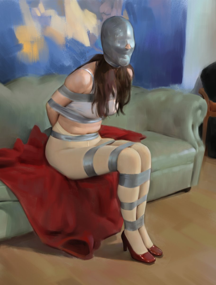 XshentongX's tweet photo. A stylized study from today's practice.  
Reference: @muffledscreams4 https://t.co/TdwJm3jH9m