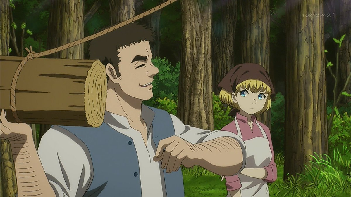 クレバテスⅡ-魔獣の王と偽りの勇者伝承- 第11話 ツイート画像 1