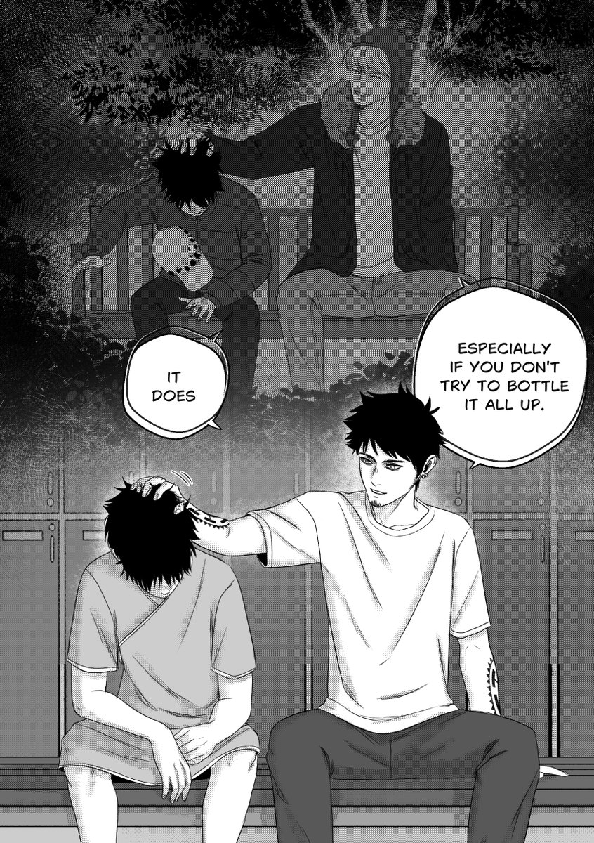 raphodraws's tweet photo. Arrythmia - Part 18

#lawlu #lulaw https://t.co/nV74jJTb1k