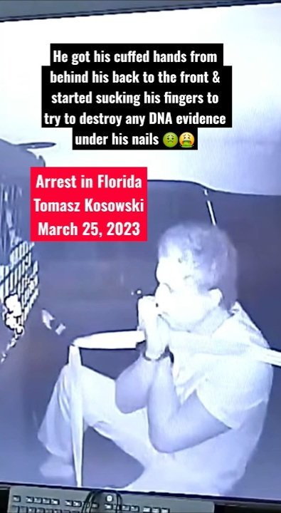 TrueCrimeFeline's tweet photo. ๐ฅโ๐ฆโ๐โ๐ขโ๐ฅโ๐งโ๐ฅ
#StevenRandallCozzi
#SteveCozzi #StevenCozzi
#Florida #Murder
#TomaszKosowski #Trial
แดสแดsแดษชแด sแดสษขแดแดษด sแดแดแดs สษชs ๊ฐษชษดษขแดสs แดกสแดษด แดสสแดsแดแดแด
๐คฎ
#GrizzlyTrueCrime
Subscribe for updates! โฌ๏ธ
https://t.co/uJ2R6ny8a1 https://t.co/srH0jeR0Hr