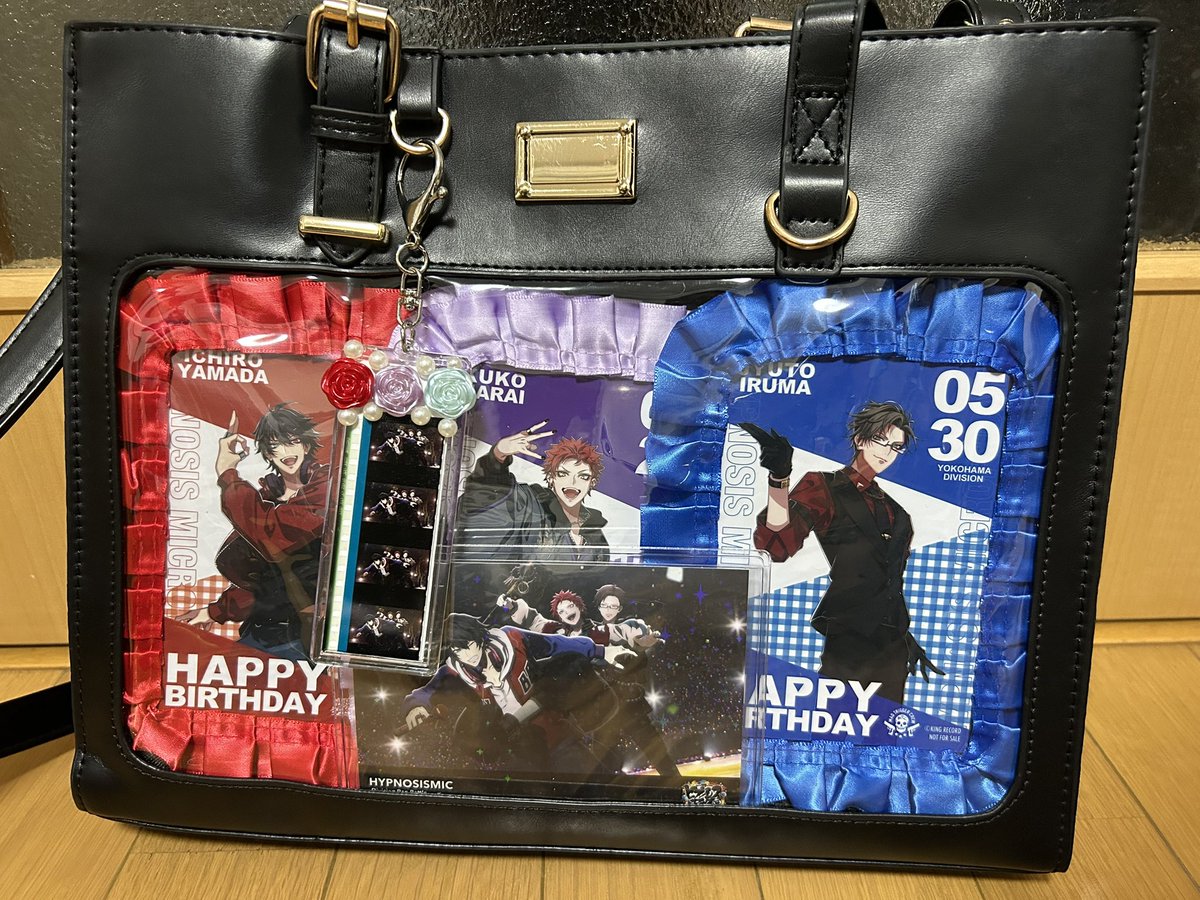 Mi_s0530's tweet photo. ミニ痛バはこんな感じでいこうと思います(多分まだ色々デコるかも)
メインは完全体ハマ痛バ(?)で行く予定です👍 https://t.co/NG1TCRX5kX