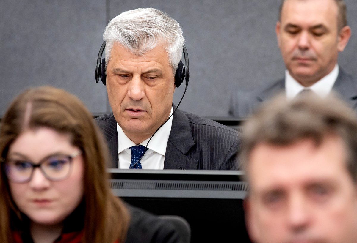 tempoweb's tweet photo. Crimini di #guerra in #Kosovo negli anni '90: condannato a 25 anni l'ex presidente #Thaci
#16settembre #iltempoquotidiano
https://t.co/4rCRZw2L75 https://t.co/gx5iwM831t