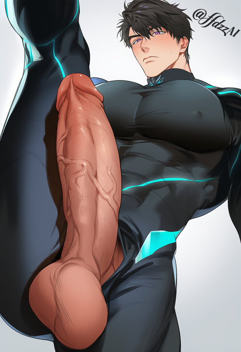 ffdzzAI's tweet photo. 哥哥这么大的橘瓣，也不知道我的小穴塞不塞的下~
#nsfw #AIart 🔞 
#恋与深空 #LoveandDeepspace #夏以昼 #caleb https://t.co/hU8eP0ps4m