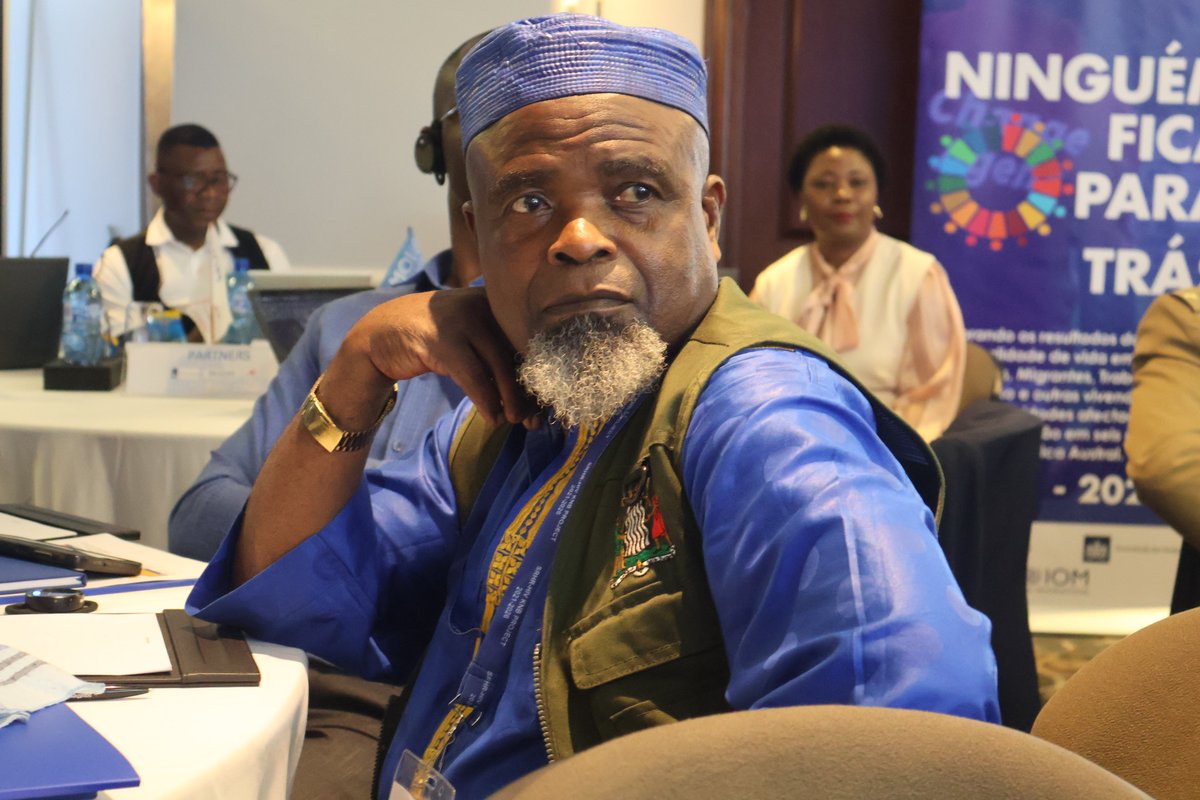 IOMCOpretoria's tweet photo. Community leadership drives lasting change! 

At the final SRHR-HIV Knows No Borders meeting, Religious &amp; Traditional leaders shared progress on ending child marriage, keeping girls in school &amp; tackling GBV. 

Though the project is ending, they vowed to keep the momentum going. https://t.co/KFJ9LBtJOX