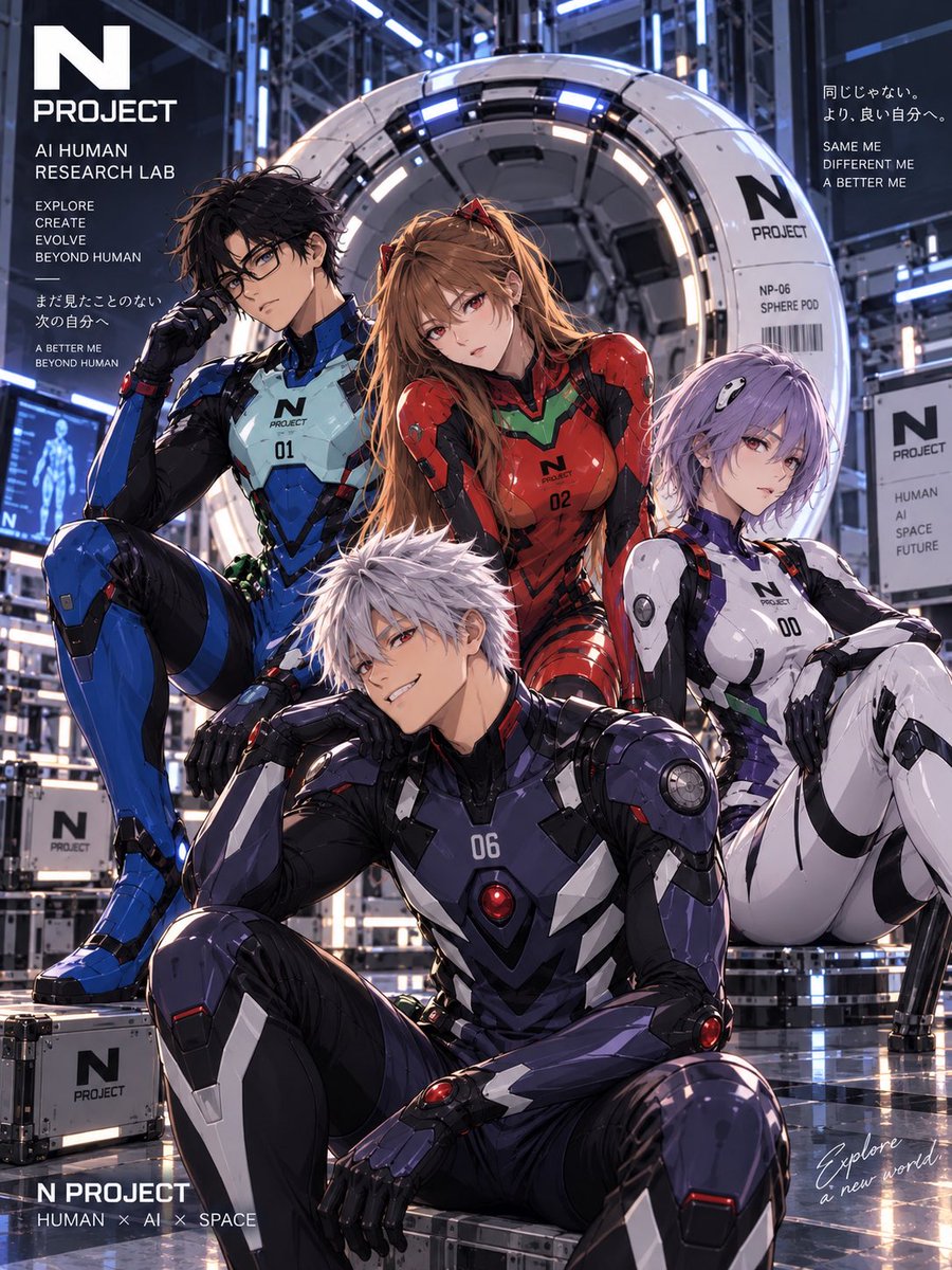 rin_ai_official's tweet photo. メンバー募集だったので
人類補完しました。

#NPROJECT #AI研究員 #IEVA #人類補完計画

説明文は追加しない方が強いです。 https://t.co/lz72mOVM5w