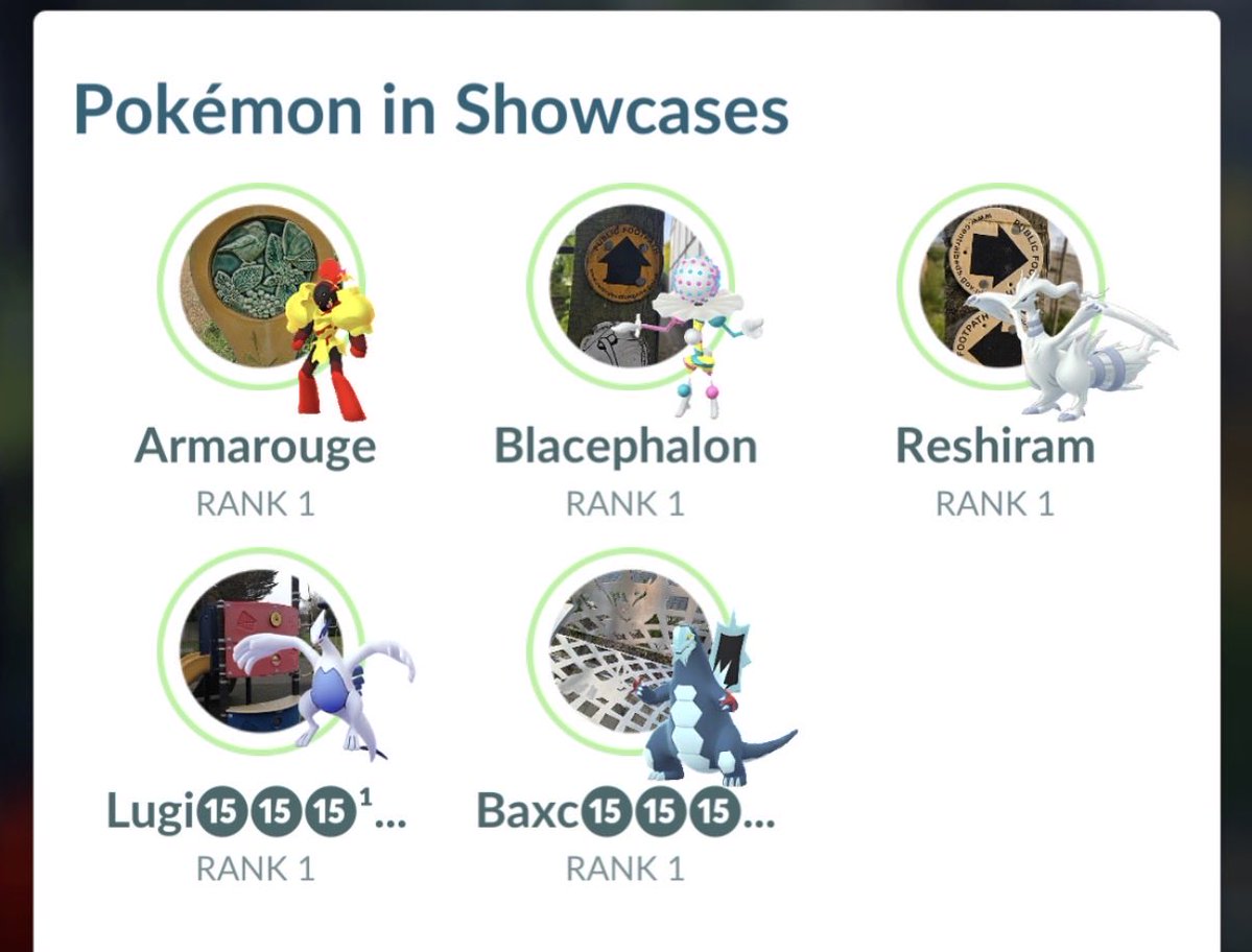 Mr_MuFc1987's tweet photo. Can I get another full house today !! If I can that takes me to 9 more showcases and I don’t have to touch them ever again !! #pokemonGo #pokemongofreinds https://t.co/ax7GMPNL3M