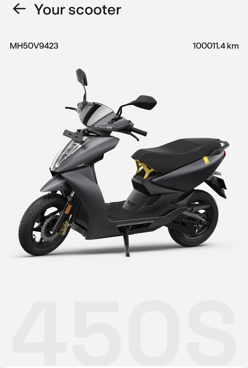 SACHIN_JAMALE's tweet photo. @tarunsmehta @swapniljain89 @atherenergy 
Thanks a lot, https://t.co/62gRF1wQRo