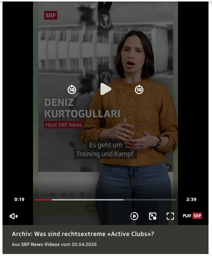 EliBlumen's tweet photo. @srfnews Das widerliche Hamas-Groupie Deniz Kurtogullari ist eine der übelsten Judenhasserinnen bei @srfnews. https://t.co/t8x6tkhzR2